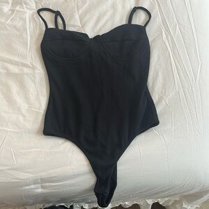 Black bodysuit